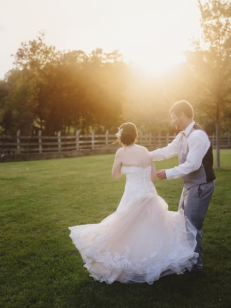 Image of  Photographer, Wedding, Formal, Rustic, Farm, Outdoor