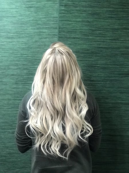 Image of  Women's Hair, Hair Color, Balayage, Blonde, Color Correction, Foilayage