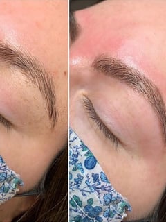View Brow Tinting, Brow Technique, Wax & Tweeze, Brow Shaping, Rounded, Brows - Erin , Atlanta, GA