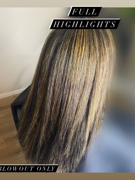 Image of  Women's Hair, Highlights, Hair Color