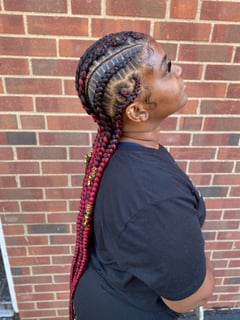 View Hairstyle, Braids (African American) - Hair salon , Shaker Heights, OH