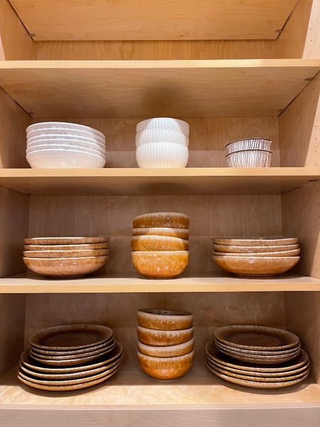 Image of  Professional Organizer, Kitchen Organization, Kitchen Shelves