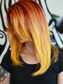 View Women's Hair, Blonde, Hair Color, Fashion Color - Kalie Clunk, North Olmsted, OH
