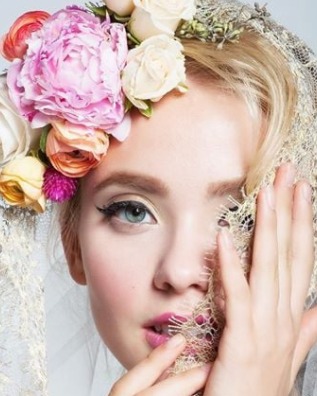 Image of  Makeup, Pink, Colors, Bridal, Look