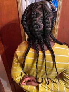 View Kid's Hair, Braiding (African American), Hairstyle, Protective Styles - IveAsia Ford, Columbus, GA