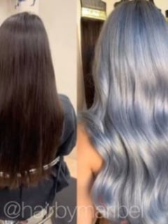 View Hair Color, Hairstyle, Hair Extensions, Hair Length, Women's Hair, Long Hair (Mid Back Length), Fashion Hair Color - Maribel , La Habra, CA