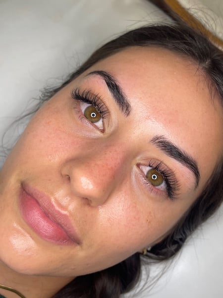Image of  Wax & Tweeze, Lashes, Classic, Eyelash Extensions, Lash Enhancement, Brow Technique, Brows, Brow Shaping, Arched, Eyelash Extensions Style, Wispy Eyelash Extensions, Lash Treatments