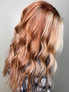 View Women's Hair, Hair Color - Cassidy Herrig, Spirit Lake, IA