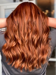 View Women's Hair, Hair Length, Blowout, Hair Color, Balayage, Color Correction, Foilayage, Highlights, Haircuts, Hair Extensions, Hairstyles, Permanent Hair Straightening, Hair Restoration, Beachy Waves, Layered, Ombré, Blonde, Full Color - Justin Espinoza, Henderson, NV
