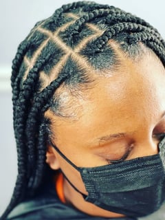 View Natural, Protective, Hairstyles, Braids (African American), Hair Extensions - Sleek Ty, Atlanta, GA