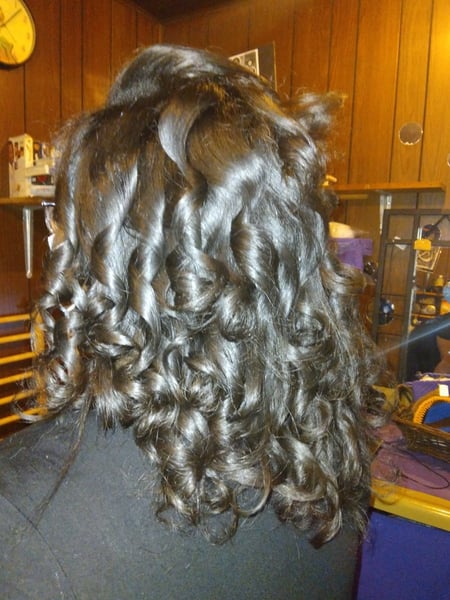 Image of  Women's Hair, Natural, Hairstyles, Permanent Hair Straightening, Silk Press