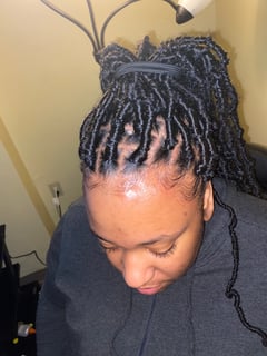 View Women's Hair, Braids (African American), Hairstyles, Locs, Hair Extensions, Protective - Jayona Moorefield, Pittsburgh, PA