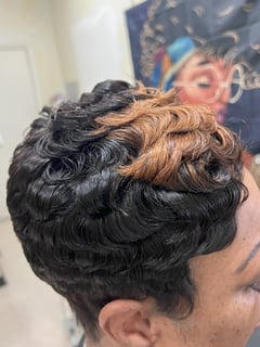 View Highlights, Hair Color, Women's Hair, Hairstyles, Fashion Color, Sew-In , Tape-In , Hair Extensions, Pixie, Hair Length, Wigs - Beverly Mitchell, Inglewood, CA