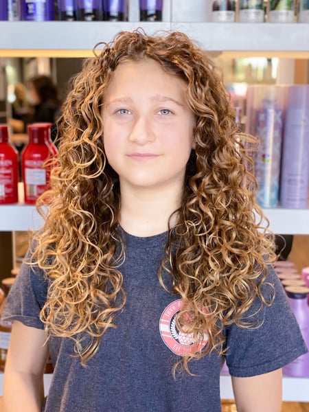 Image of  Curly, Haircuts, Women's Hair