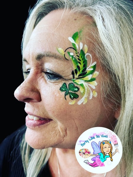 Image of  Face Painting, Shapes & Things, Flowers
