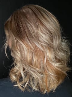 View Blonde, Hair Color, Women's Hair - Kayla White, Lake Charles, LA