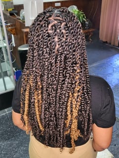 View Natural, Protective, Hairstyles, Braids (African American), Women's Hair - Taberah Parker, Inglewood, CA