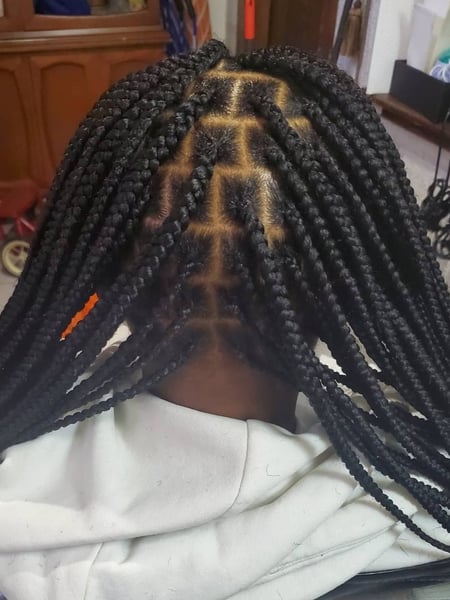 Image of  Hair Texture, 3B, 3C, 4A, 3A, 4B, 4C, Weave, Braids (African American), Women's Hair, Hairstyles