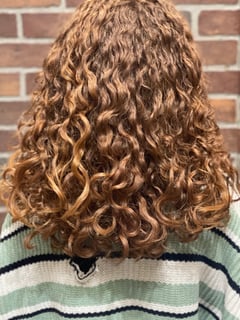 View Hair Texture, Curly, Hairstyles, 3C, Women's Hair, Curly, Haircuts - Sherry Cassel, Citrus Heights, CA