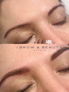 View Brows, Ombré - Julie Tseng, New York, NY