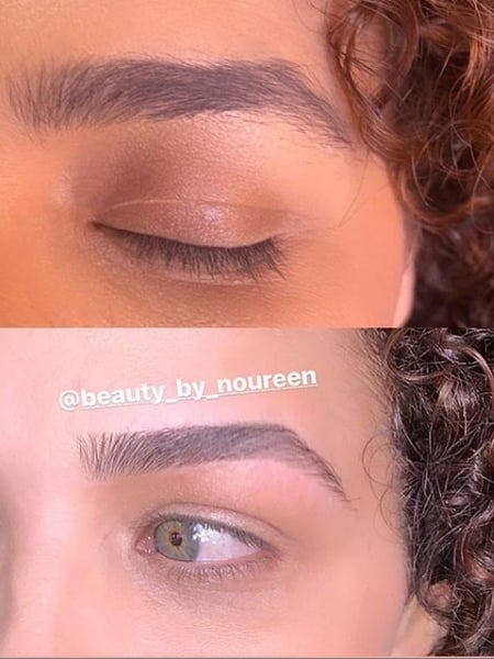 Image of  Brows, Threading, Brow Technique, Arched, Brow Shaping, Brow Tinting