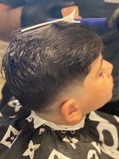 View Kid's Hair, Boys, Haircut, Hairstyle - Juan Santos, Thomasville, NC