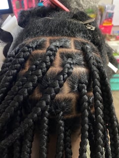View Women's Hair, Black, Hair Color, Braids (African American), Hairstyles, Natural, Hair Extensions, Protective - mikela alexander, Harrisburg, PA