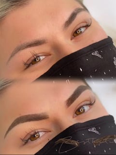 View Rounded, Arched, Microblading, Ombré, Nano-Stroke, Brow Shaping, Brows, Steep Arch, S-Shaped, Straight - Marybi Cortes, Las Vegas, NV