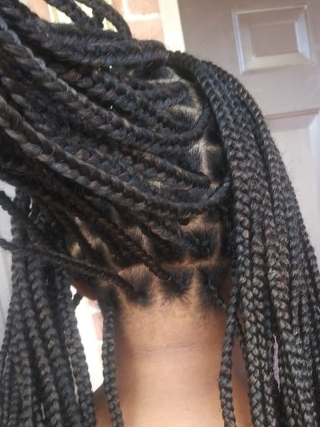 Image of  Hair Texture, 4C, Natural, Braids (African American), Women's Hair, Hairstyles