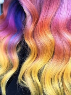 View Women's Hair, Fashion Color, Hair Color, Long, Hair Length, Beachy Waves, Hairstyles - Leece , Miami, FL