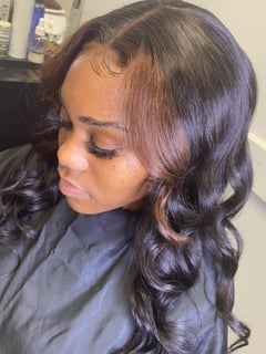 View Hairstyles, Women's Hair, Curly, Natural, Weave, Wigs - Chereese Thompson, Desoto, TX
