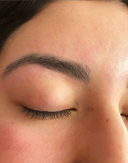 Image of  Brows, Arched, Brow Shaping, Brow Technique, Brow Tinting, Brow Lamination, Threading