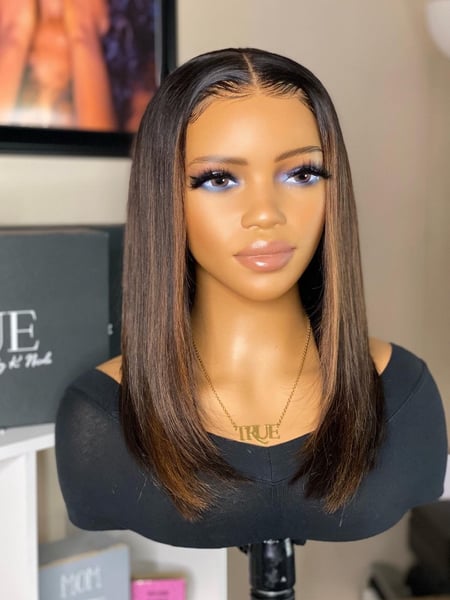 Image of  Long, Hair Length, Women's Hair, Layered, Haircuts, Highlights, Hair Color, Straight, Hairstyles, Weave, Locs, Protective, Wigs, Hair Extensions