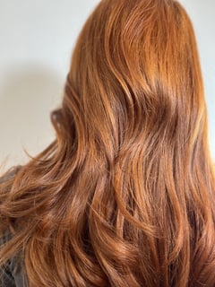 View Hair Length, Women's Hair, Red, Hair Color - Troy Ward, Chicago, IL