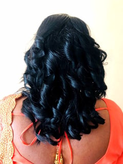 View Women's Hair, Black, Hair Color, Curly, Haircuts - Celine Seendore, Chatsworth, CA