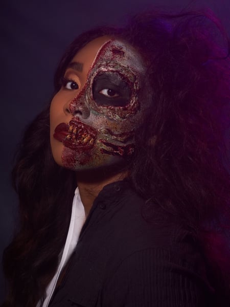 Image of  Makeup, Look, Halloween, Special FX/Effects