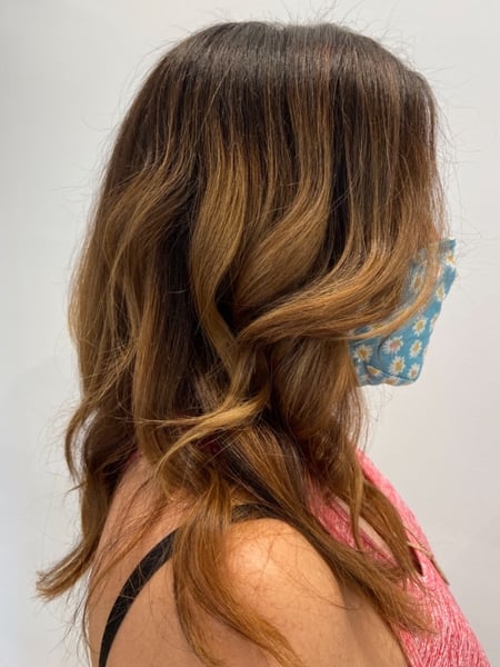 Image of  Women's Hair, Balayage, Hair Color, Ombré