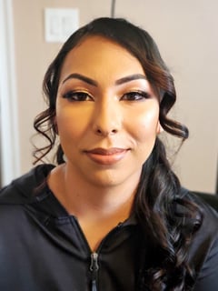 View Makeup, Bridal, Look, Brown, Colors, Light Brown, Skin Tone - Sandra Hernandez, Arvin, CA