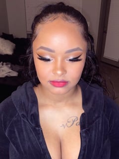 View Look, Glam Makeup, Makeup - Miss K, Atlanta, GA