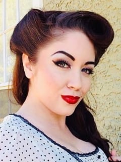View Red Lip, Look, Makeup - Michelle Miki Johnson, Henderson, NV