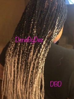 View Long Hair (Mid Back Length), Hair Color, Fashion Hair Color, Hair Length, Braids (African American), Hair Extensions, Women's Hair, Hairstyle - Des, Ontario, CA