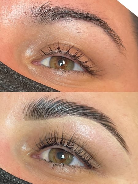 Image of  Brow Shaping, Brows, Brow Tinting, Wax & Tweeze, Brow Technique, Brow Lamination, Brow Sculpting, Lash Lift, Lashes, Lash Tint
