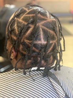 View Protective Styles (Hair), Hairstyle, Natural Hair, Women's Hair, Braids (African American) - Keyuna Anderson, Atlanta, GA