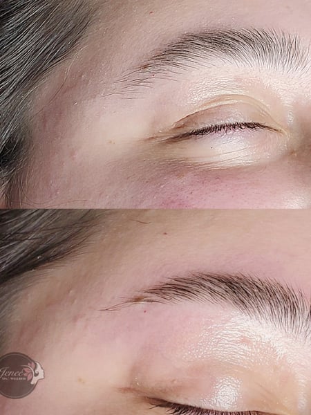 Image of  Steep Arch, Brow Shaping, Brows
