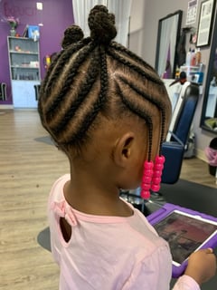 View Braids (African American), Hairstyles, Protective, Natural - Sharahya Morant, Lawrenceville, GA