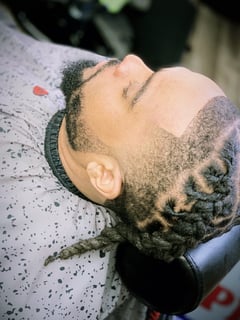 View Low Fade, Haircut, Men's Hair, Locs, Hairstyles, Braids (African American) - Demetreus Williams , Louisville, KY