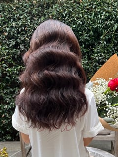 View Hairstyle, Blowout, Vintage (Hair), Bridal Hair, Women's Hair - Cherie Knight, San Diego, CA