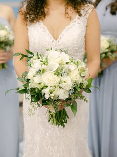 View Bouquet, Occasion, Wedding, Florist, Arrangement Type - Fleur De Lis, South Portland, ME