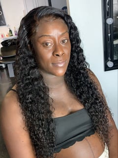 View Coily, Hair Extensions, Bridal, Wigs, Protective, Weave, Curly, Hairstyles, Beachy Waves, Curly, Women's Hair, Haircuts - Bernisha Stokes, San Francisco, CA
