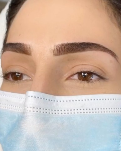Image of  Brows, Brow Shaping, Arched, Microblading
